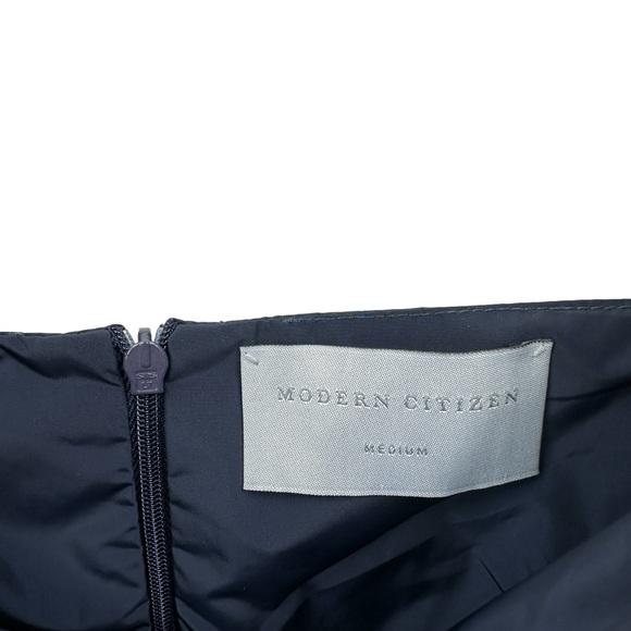 MODERN CITIZEN Charmaine Mini Dress Blue - Picture 7 of 11